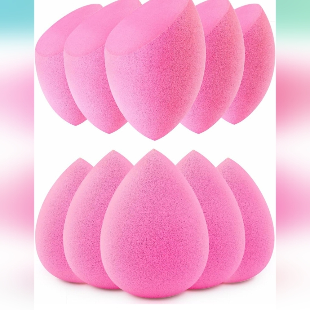 10 pcsMakeup Sponge Set
